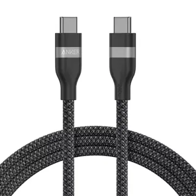 Anker A82E2 USB cable 1.8 m USB C Black - Thumbnail 2