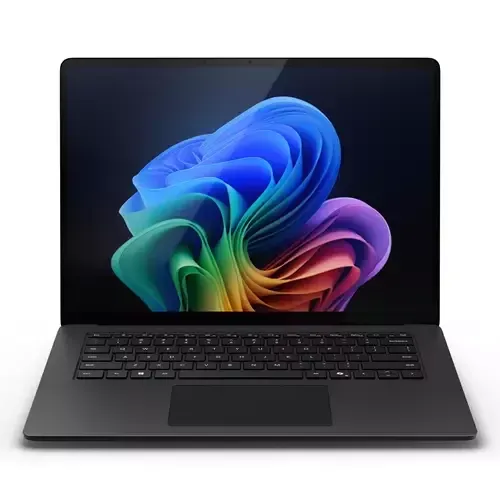 Microsoft Surface Laptop 8 Copilot+ PC Intel Core Ultra 5 335 38.1 cm (15") Touchscreen 16 GB LPDDR5x-SDRAM 256 GB SSD Wi-Fi 7 (802.11be) Windows 11 Pro Black - Image 1