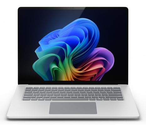 Microsoft Surface Laptop 8 Copilot+ PC Intel Core Ultra X7 368H 38.1 cm (15") Touchscreen 32 GB LPDDR5x-SDRAM 1 TB SSD Wi-Fi 7 (802.11be) Windows 11 Pro Platinum