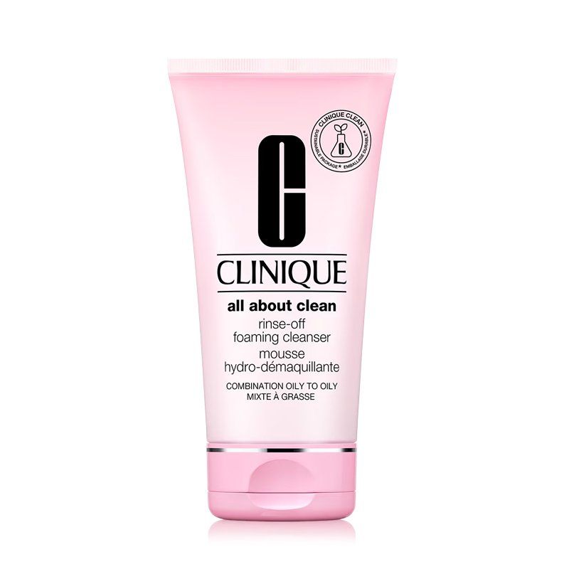 Clinique All About Clean™ Rinse-Off Foaming Cleanser 150ml - Image 1