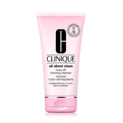 Clinique All About Clean™ Rinse-Off Foaming Cleanser 150ml