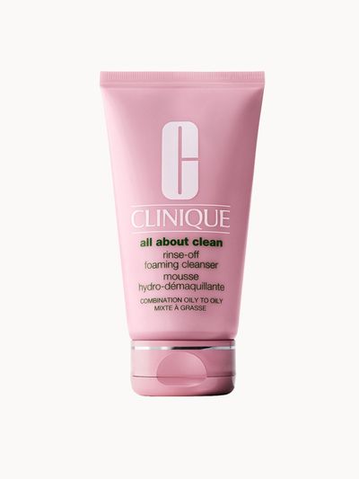 Clinique All About Clean™ Rinse-Off Foaming Cleanser 150ml - Thumbnail 2