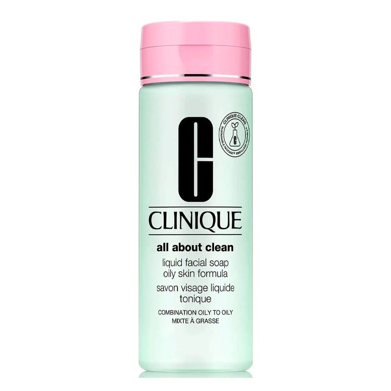 Clinique Liquid Facial Soap Oily 200ml - Image 1