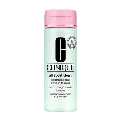 Clinique Liquid Facial Soap Oily 200ml - Thumbnail 2