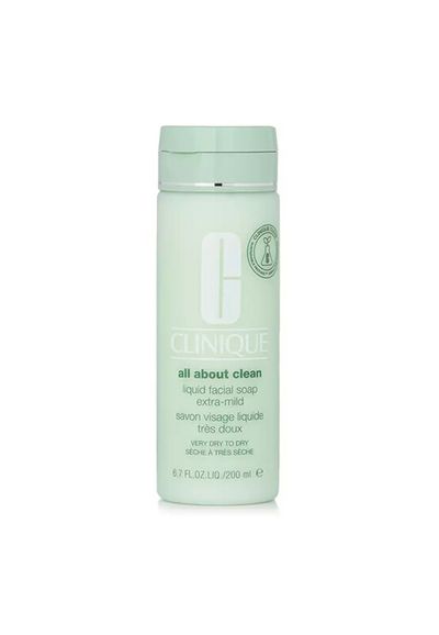 Clinique Liquid Facial Soap Extra Mild 200ml - Thumbnail 2