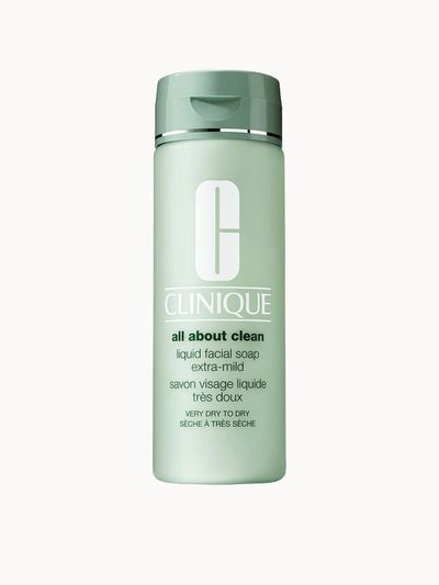 Clinique Liquid Facial Soap Extra Mild 200ml - Thumbnail 3