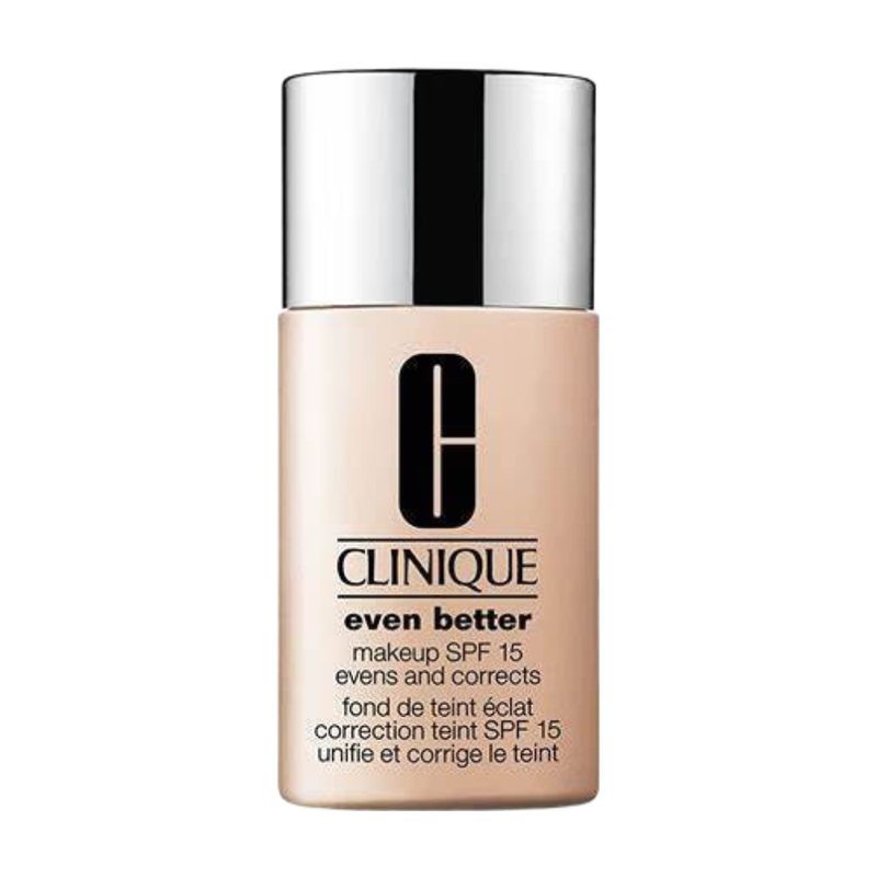Clinique Even Better Makeup SPF15 Foundation - 30ml - WN 124 Sienna - Image 1