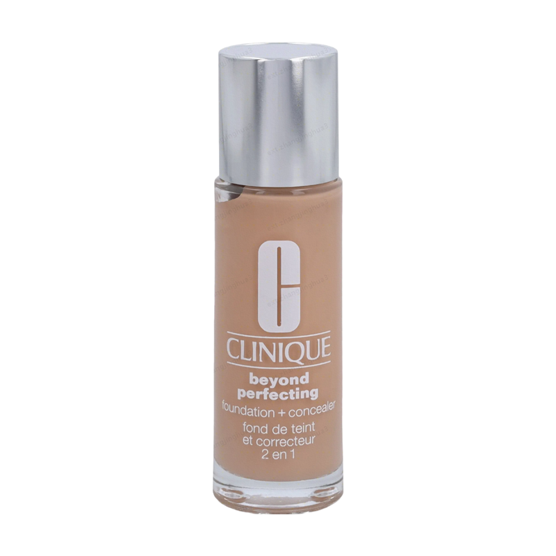 Clinique Beyond Perfecting Foundation and Concealer - CN32 Buttermilk 30ml - Image 1