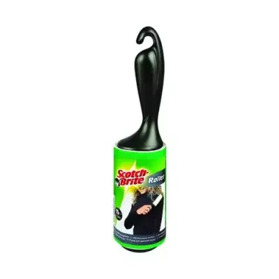 3M Scotch-Brite crumb remover Black, Green - Thumbnail 2