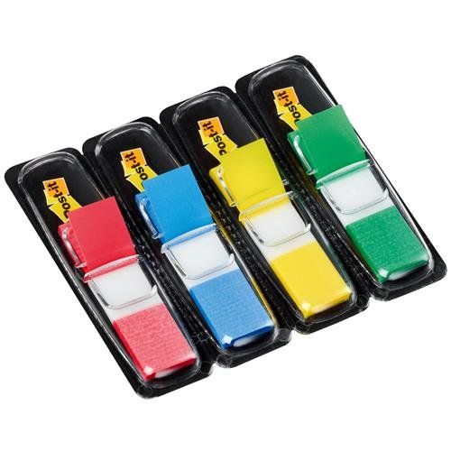 3M 7000144923 index card Blue, Green, Red, Yellow 140 pc(s) - Image 1