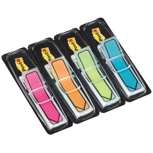 3M 7000144925 index card Blue, Green, Orange, Purple 96 pc(s) - Image 1