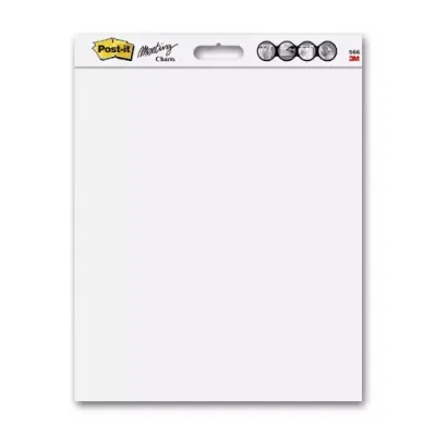 Post-It 566 writing notebook 20 sheets White