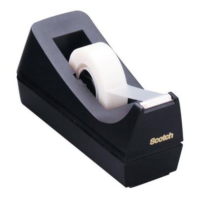 Scotch 7000028837 tape dispenser Metal Plastic Black - Thumbnail 2