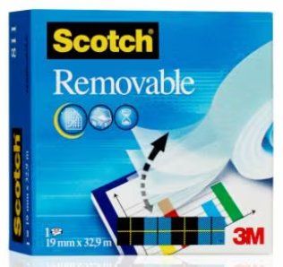 Scotch 7000029163 stationery tape 33 m Acrylic Transparent 1 pc(s)