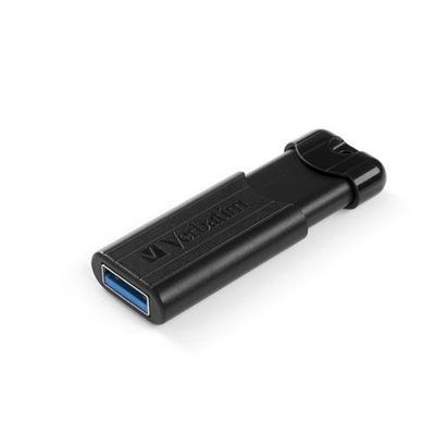 Verbatim PinStripe 3.0 - USB 3.0 Drive 64 GB - Black