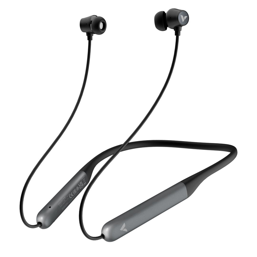 Verbatim TruSound ANC Neckband Earbuds Black - Image 1