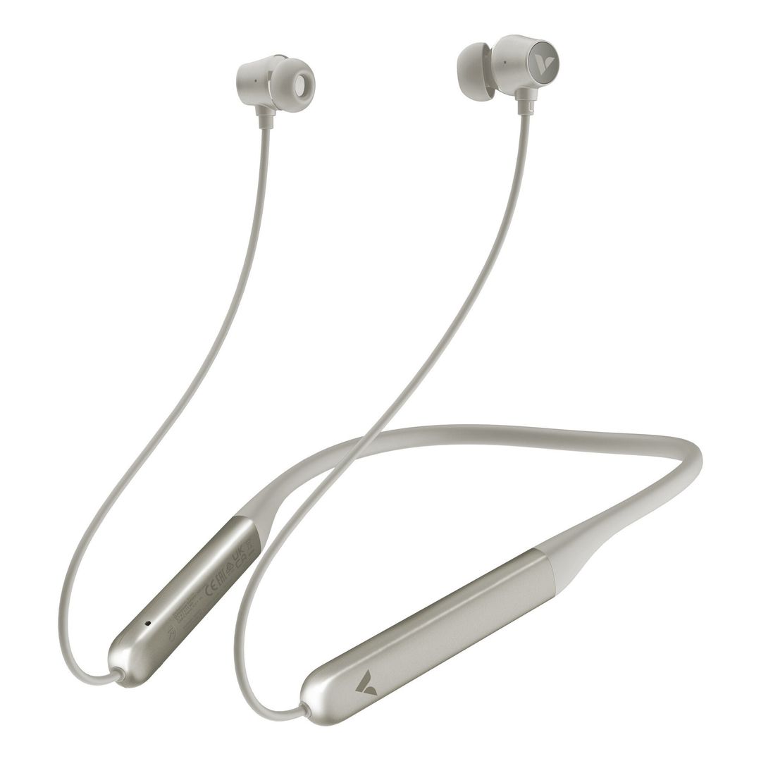 Verbatim TruSound ANC Neckband Earbuds Grey - Image 1