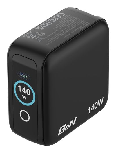 Verbatim Mini GaN Charger 140W with Display - Thumbnail 2