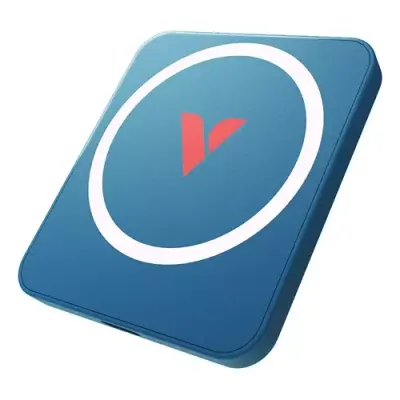 Verbatim SnapBack SSD 2TB Blue Metallic - Thumbnail 2