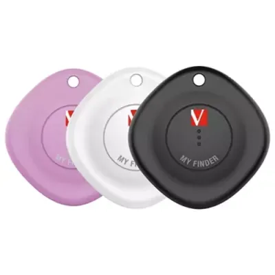 Verbatim 32132 GPS tracker/finder Universal Black, Purple, White - Thumbnail 2