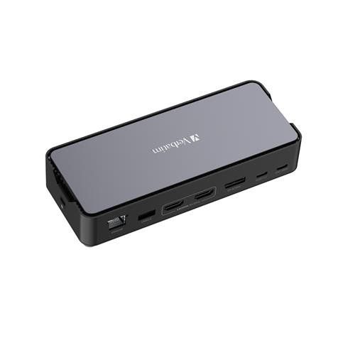 Verbatim CDS-15 Wired USB 3.2 Gen 1 (3.1 Gen 1) Type-C Black, Grey - Image 1