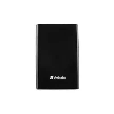Verbatim Store 'n' Go Slim Portable SSD USB 3.2 Gen 1 / USB-C 512GB Black - Thumbnail 2