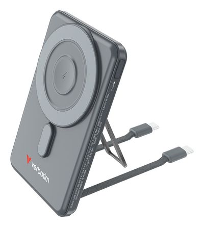 Verbatim Charge'n'Go 2C Power Bank 5000 mAh Grey
