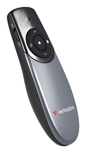 Verbatim Focus Wireless Presenter with Red Laser Pointer - Thumbnail 2