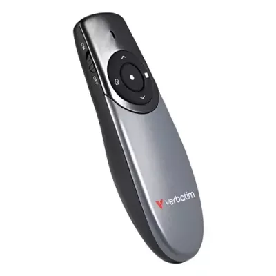 Verbatim Focus Wireless Presenter with Red Laser Pointer
