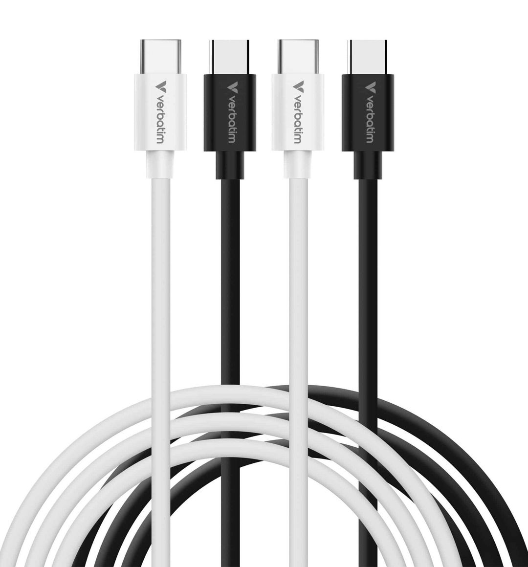 Verbatim Essentials Sync & Charge USB-C to C Cables - Image 1