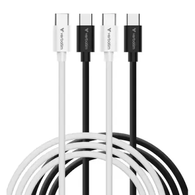 Verbatim Essentials Sync & Charge USB-C to C Cables - Thumbnail 2