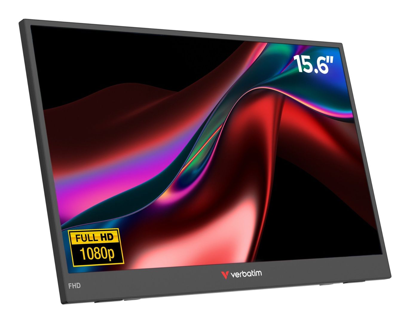 Verbatim Portable 15.6" FHD Monitor LIGHT - Image 1