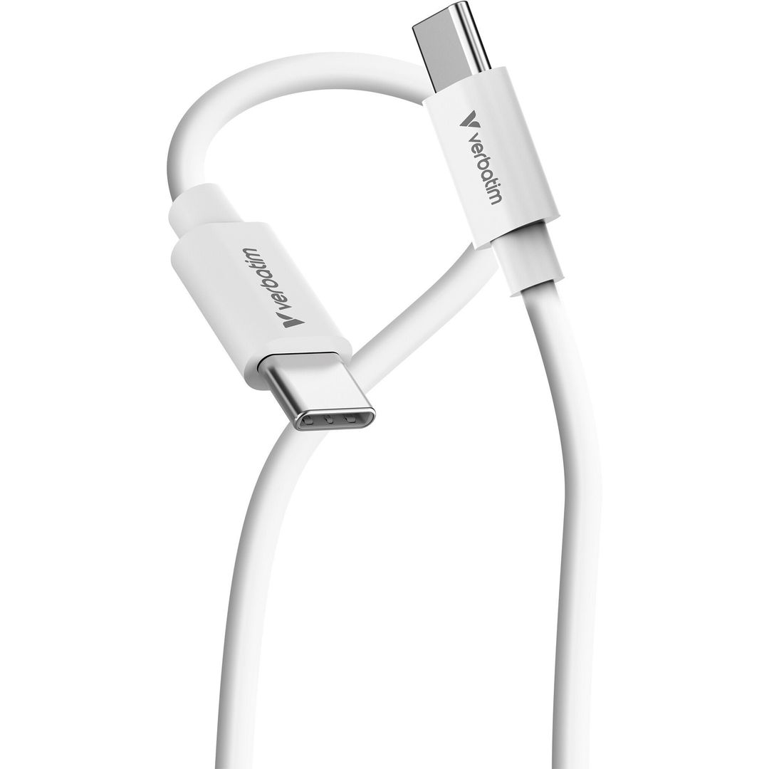 Verbatim Essentials Sync & Charge 3m USB-C to C Cable - Image 1