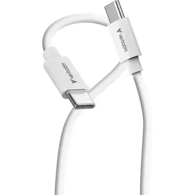 Verbatim Essentials Sync & Charge 3m USB-C to C Cable - Thumbnail 2