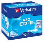 Verbatim CD-R AZO Crystal 700 MB 52x 10 pc(s) - Image 1