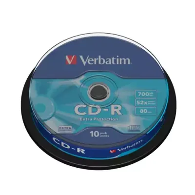 Verbatim CD-R Extra Protection 700 MB 52x 10 pc(s) - Thumbnail 2