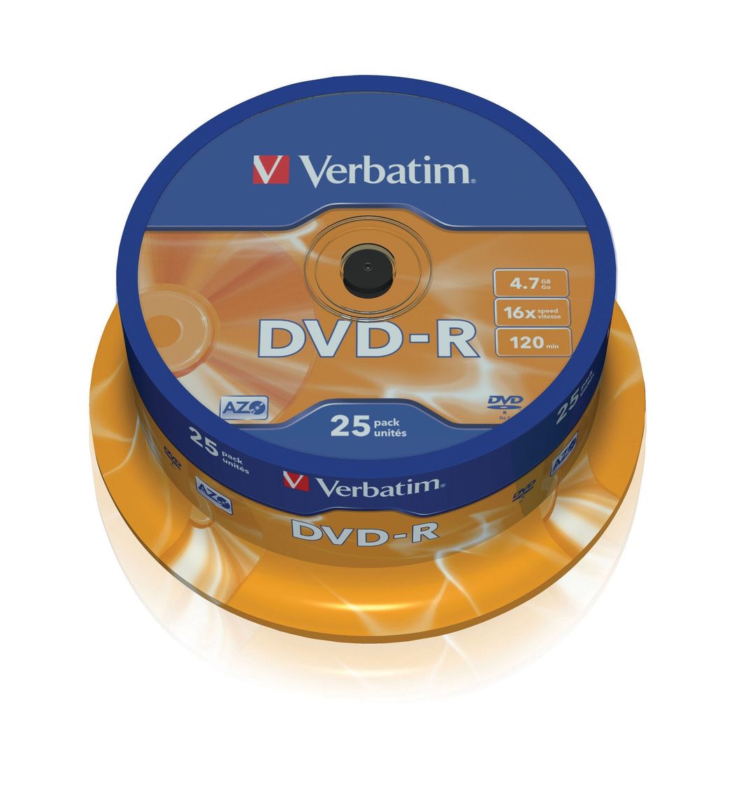 Verbatim 43667 4.7 GB DVD-R 25 pc(s) - Image 1