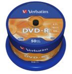 Verbatim DVD-R Matt Silver 4.7 GB 50 pc(s)