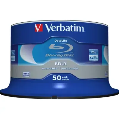 Verbatim Datalife 6x BD-R 25 GB 50 pc(s) - Thumbnail 2