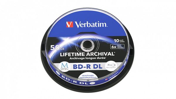 Verbatim MDISC BD-R DL 50 GB 10 pc(s) - Thumbnail 2
