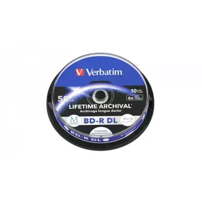Verbatim MDISC BD-R DL 50 GB 10 pc(s)