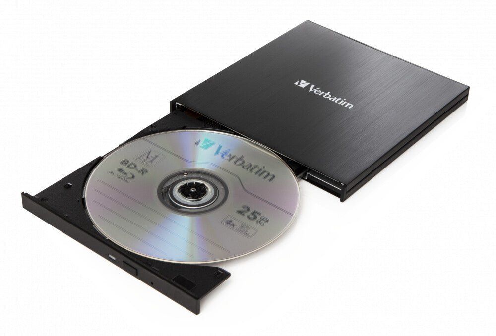 Verbatim 43889 optical disc drive Blu-Ray RW Black - Image 1