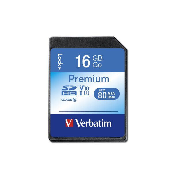Verbatim Premium 16 GB SDHC Class 10 - Image 1