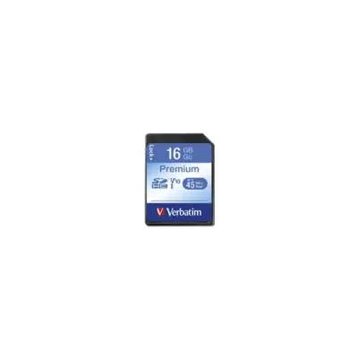 Verbatim Premium 16 GB SDHC Class 10 - Thumbnail 2