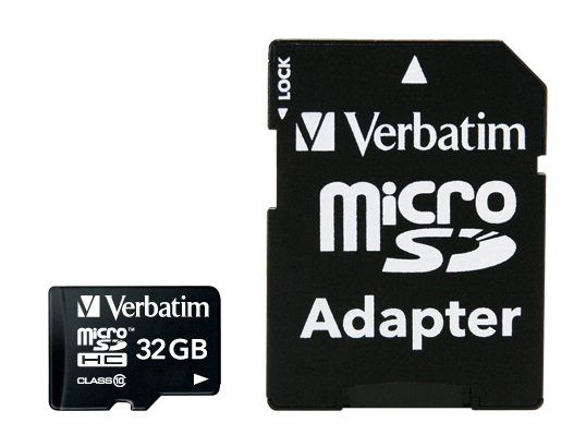 Verbatim Premium 32 GB MicroSDHC Class 10 - Image 1