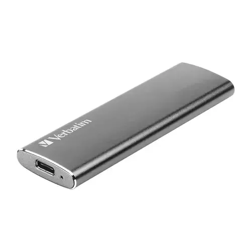 Verbatim Vx500 2 TB USB Type-C 3.2 Gen 2 (3.1 Gen 2) Silver - Image 1