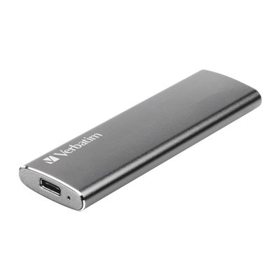 Verbatim Vx500 2 TB USB Type-C 3.2 Gen 2 (3.1 Gen 2) Silver - Thumbnail 2