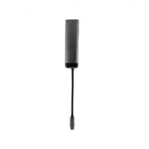 Verbatim 49140 laptop dock/port replicator USB 3.2 Gen 1 (3.1 Gen 1) Type-C - Image 1