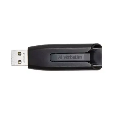 Verbatim V3 - USB 3.0 Drive 128 GB - Black - Thumbnail 2