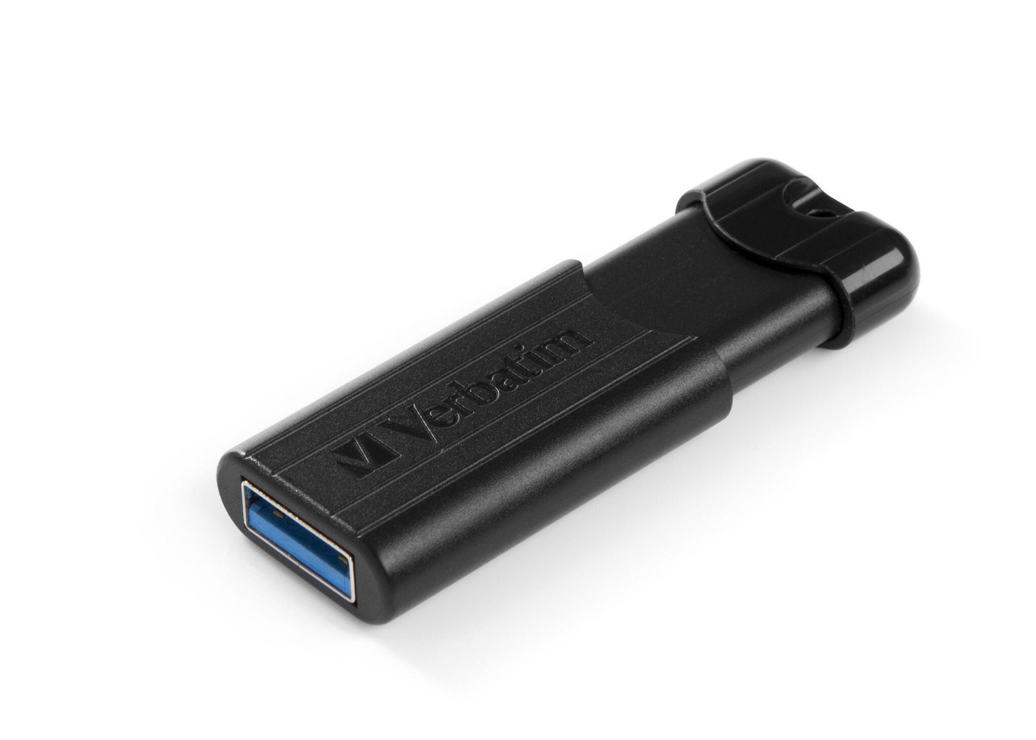 Verbatim PinStripe 3.0 - USB 3.0 Drive 32 GB - Black - Image 1
